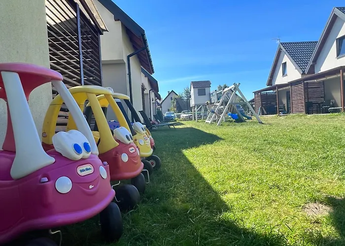 База отдыха Nadmorskie Blu Дембки